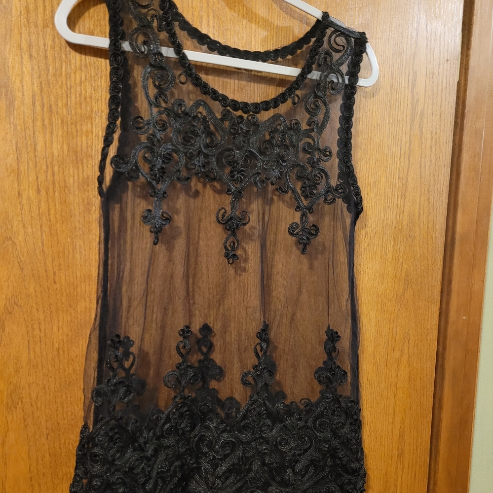 Tank dressy